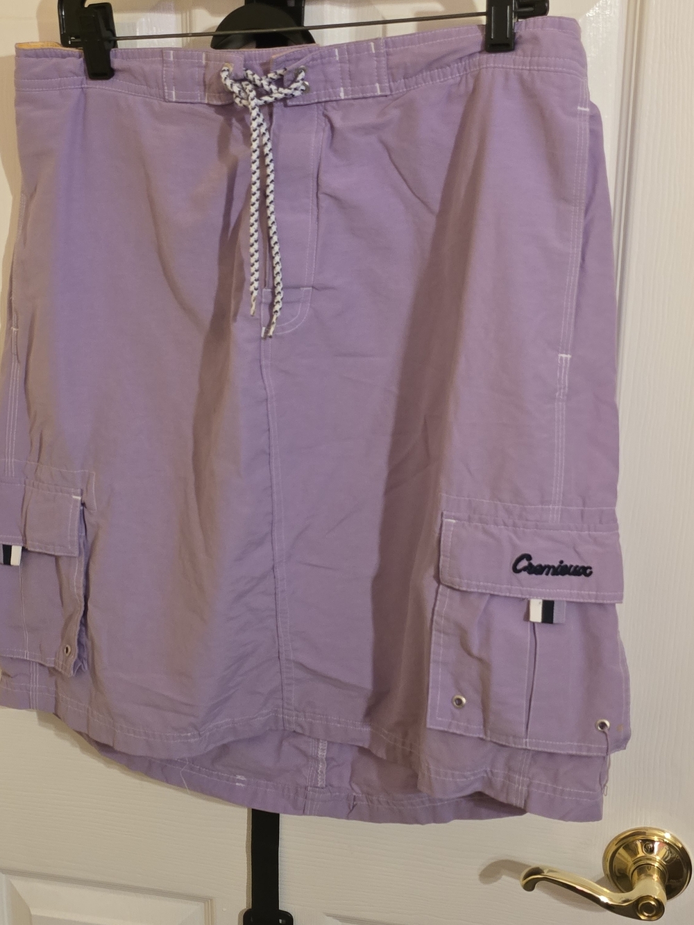 Daniel Cremieux Women's Lavender Cargo Shorts